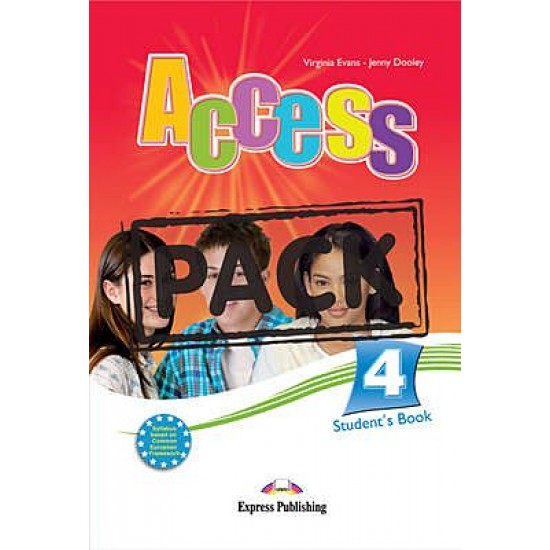 Access 4 - Student's Book (+ Grammar Book Greek Edition & ieBook)